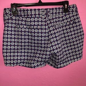 Gap pattern shorts NEVER WORN